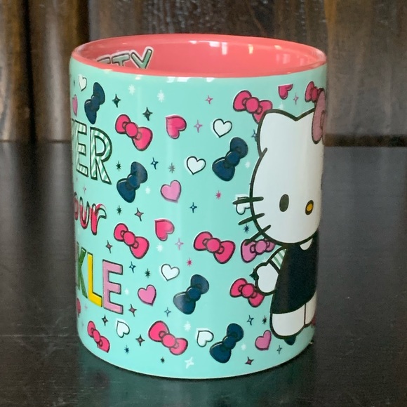 Hello Kitty Never Lose Your Sparkle 14oz Ceramic Mug - Picture 9 of 12